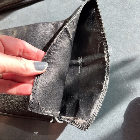 Matisse sz 8 RIO Grande black leather tall heeled riding western boots - Picture 16 of 16